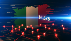 Allarme Sicurezza: 16.678 Dispositivi di Controllo Accessi Italiani Esposti Online