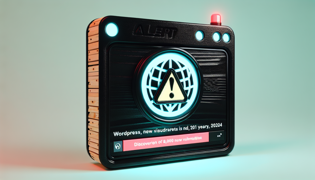 Allarme WordPress: Scoperti 8.000 Nuove Vulnerabilità nel 2024