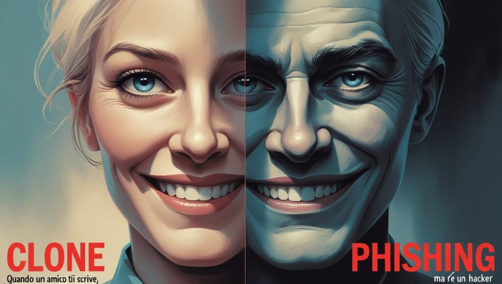Clone Phishing: Quando un Amico ti Scrive, ma è un Hacker