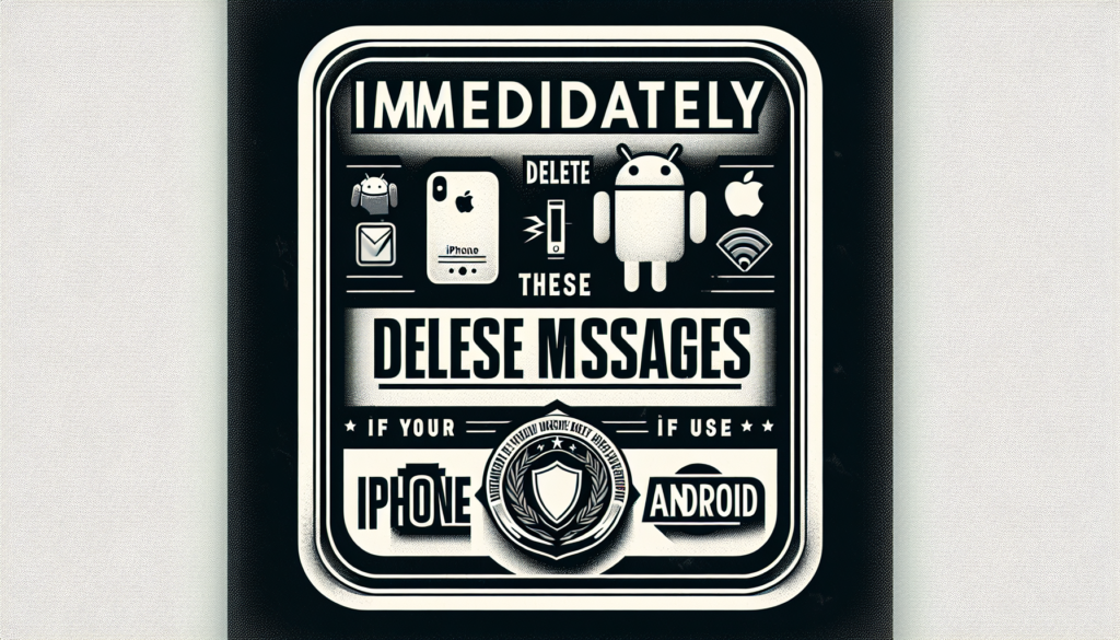 FBI: Cancella Subito Questi Messaggi se Usi iPhone o Android