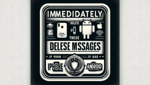 FBI: Cancella Subito Questi Messaggi se Usi iPhone o Android