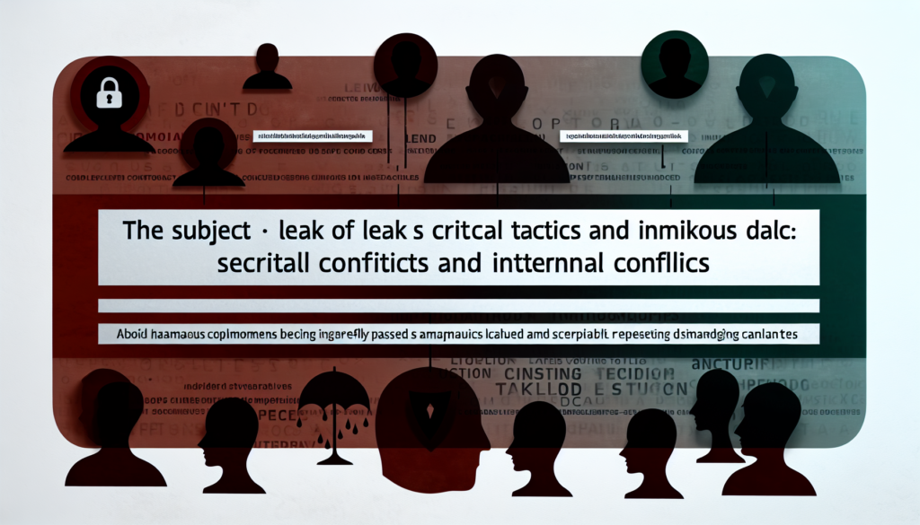 Fuga di Notizie di Black Basta: Svelate Tattiche Critiche e Conflitti Interni