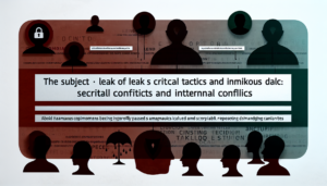 Fuga di Notizie di Black Basta: Svelate Tattiche Critiche e Conflitti Interni