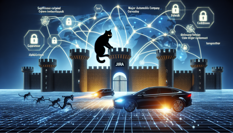 Jaguar Land Rover colpita dal ransomware HELLCAT: un attacco sofisticato sfrutta le credenziali Jira rubate