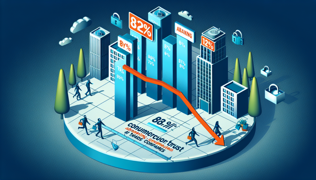 La fiducia dei consumatori nelle aziende è in calo: l'82% abbandona i brand per preoccupazioni sulla privacy
