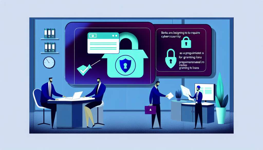 Le banche richiederanno la sicurezza informatica come requisito per i prestiti 2 Le banche richiederanno la sicurezza informatica come requisito per i prestiti