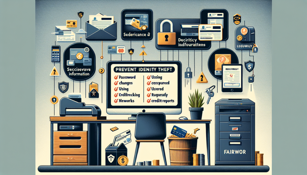 Linee guida per prevenire il furto d'identità