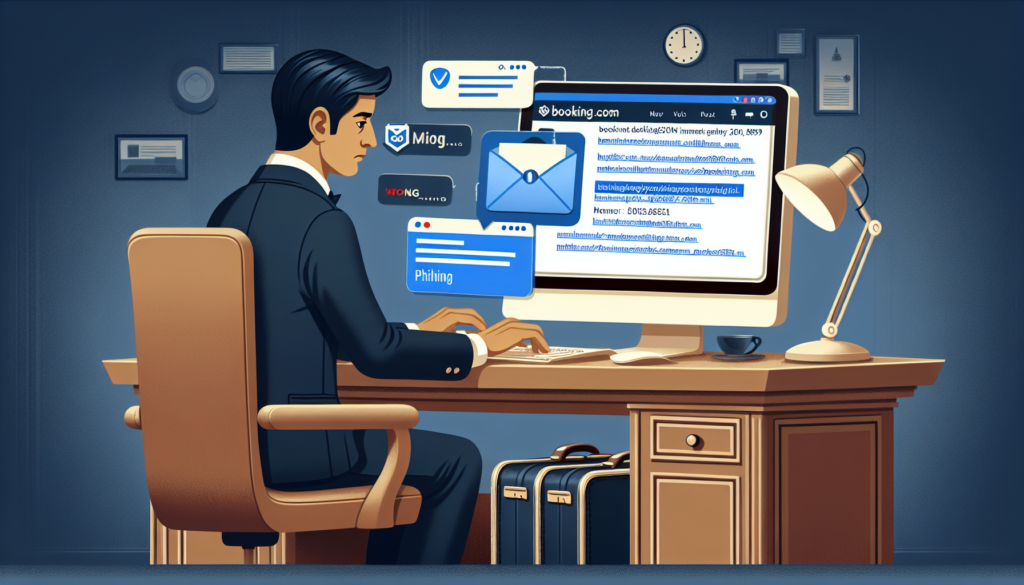 Phishing Sofisticato Prende di Mira il Personale Alberghiero con False Email di Booking.com