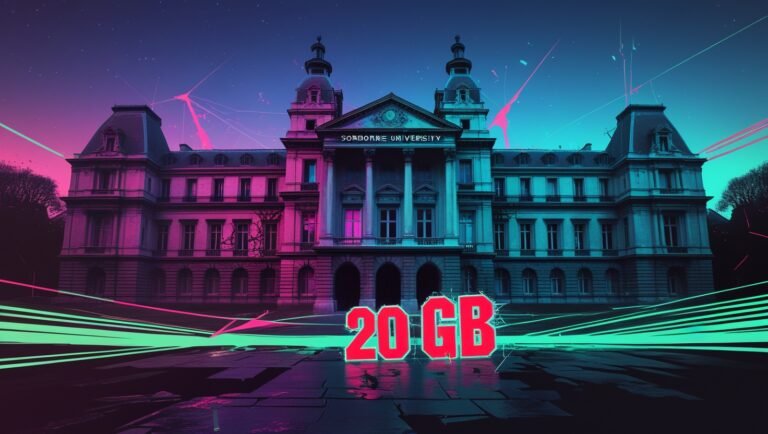 Sorbonne Université sotto attacco: FunkSec rivendica il furto di 20 GB di dati sensibili