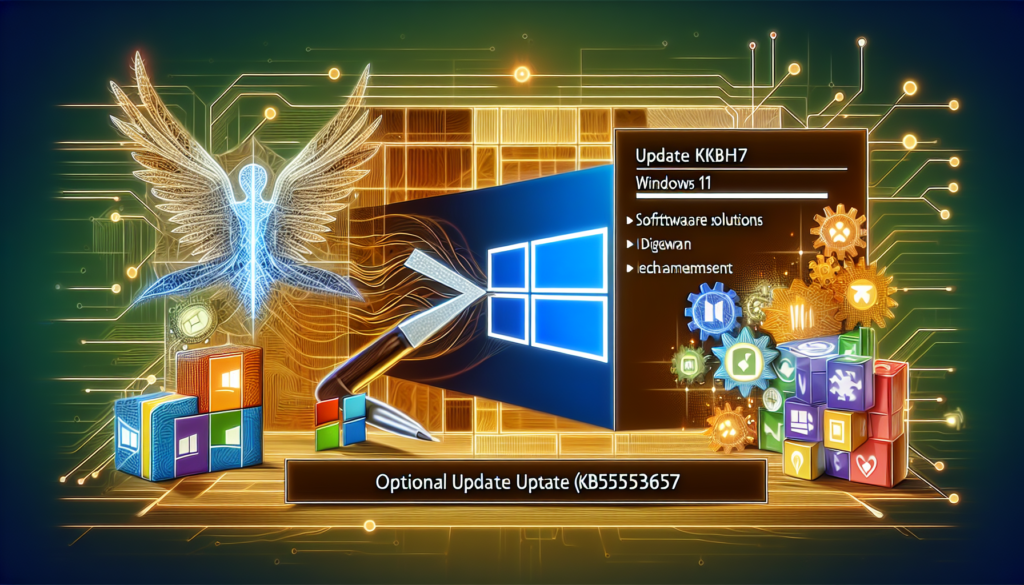 Windows 11 23H2: Novità dell'Aggiornamento Opzionale KB5053657