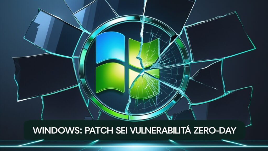 Windows: patch per sei vulnerabilità zero-day