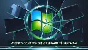 Windows: patch per sei vulnerabilità zero-day