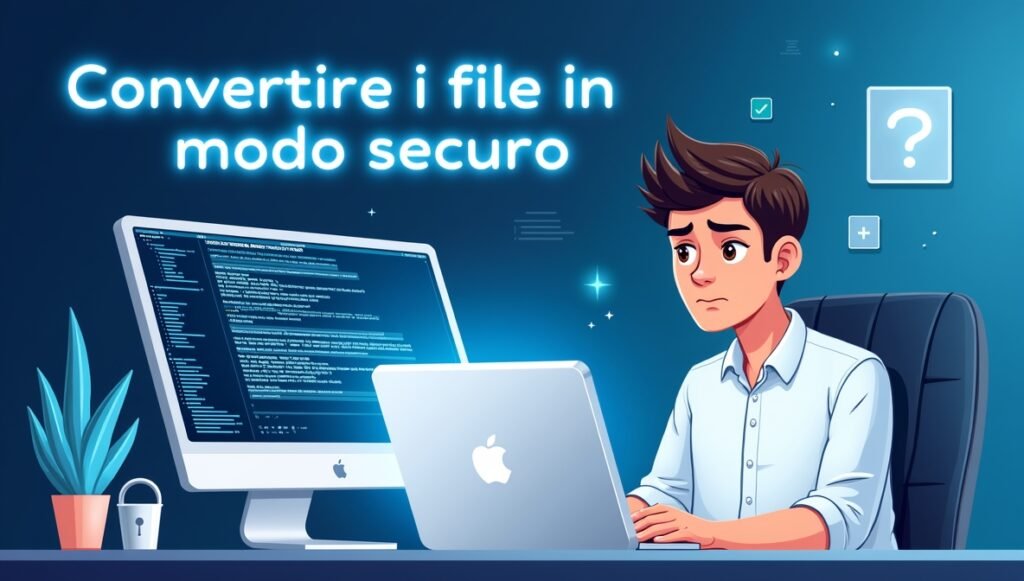Come convertire i file in modo sicuro