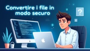 Come convertire i file in modo sicuro