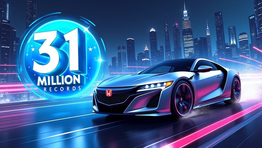 Empire rivendica l'estrazione di 3,1 milioni di record da Honda Cars