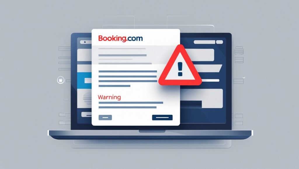 Microsoft avverte di un attacco informatico che imita Booking.com