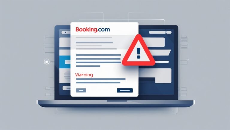 Microsoft avverte di un attacco informatico che imita Booking.com