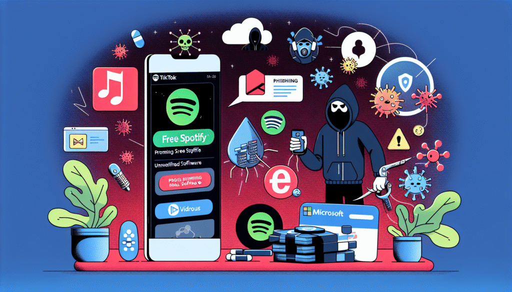Come il trend TikTok che promette Spotify e software Microsoft gratis espone gli utenti a pericoli reali 2 Come il trend TikTok che promette Spotify e software Microsoft gratis espone gli utenti a pericoli reali