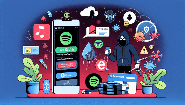 Come il trend TikTok che promette Spotify e software Microsoft gratis espone gli utenti a pericoli reali