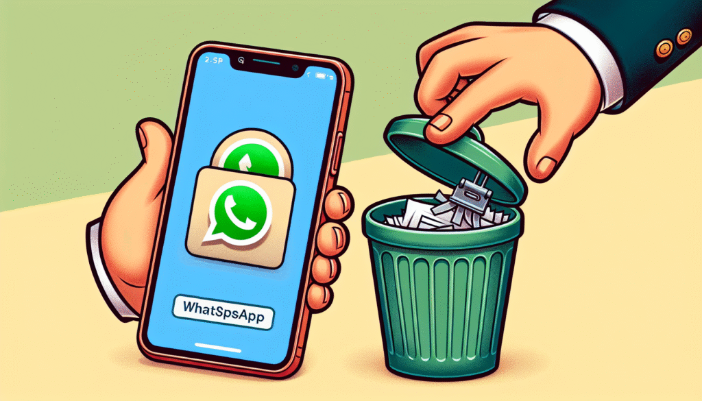 Come svuotare il cestino nascosto di WhatsApp e liberare memoria piena
