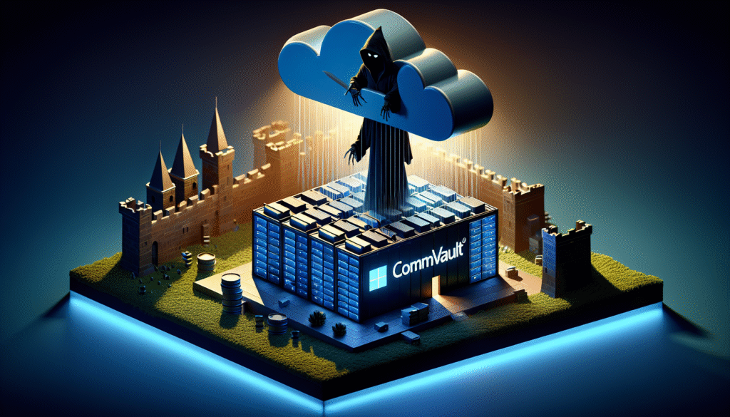 Commvault conferma attacco zero-day al suo ambiente cloud Azure