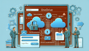 Grave Falla di Sicurezza in OneDrive: Problemi di Sincronizzazione e Accesso