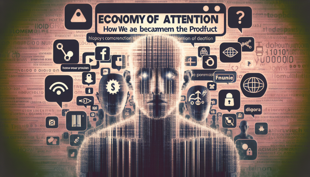 L'Economia dell'Attenzione: Come Siamo Diventati il Prodotto