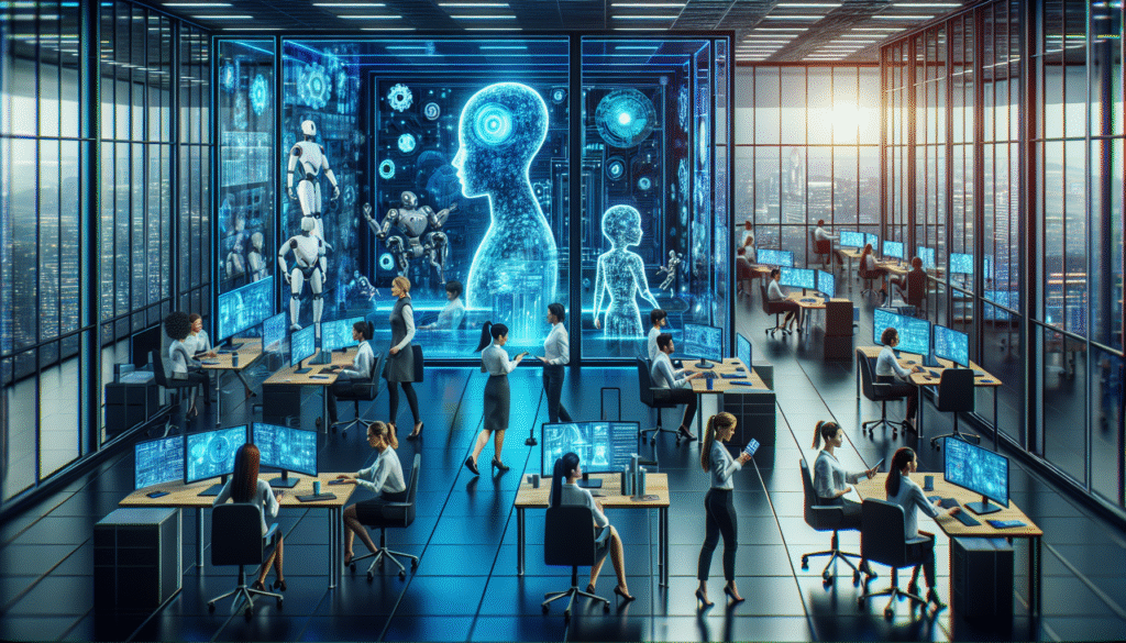 L'uso nascosto dell'intelligenza artificiale sul posto di lavoro: un fenomeno in crescita