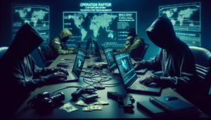 Operazione RapTor: Europol abbatte i mercati del Dark Web con 270 arresti e 184 milioni sequestrati