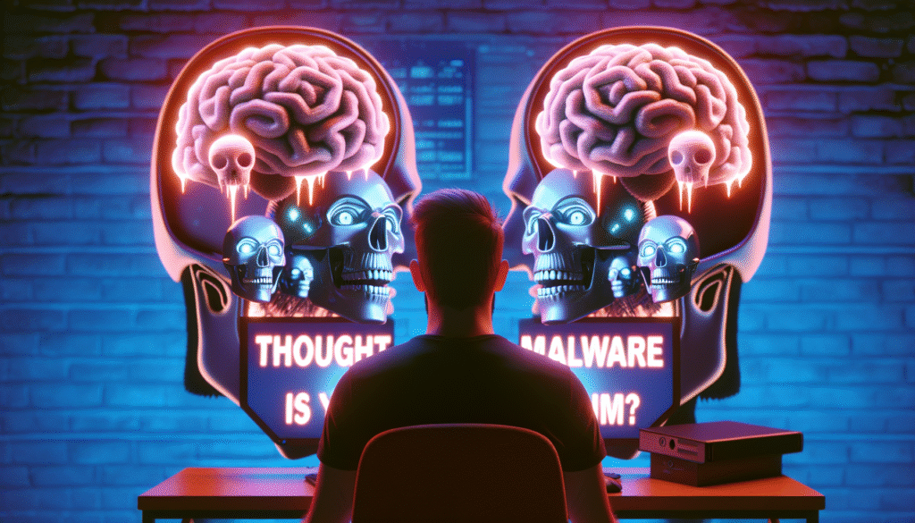 Pensavi di essere al sicuro? Il vero malware è nella tua testa