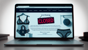Victoria's Secret chiude il sito web dopo un grave incidente di sicurezza informatica
