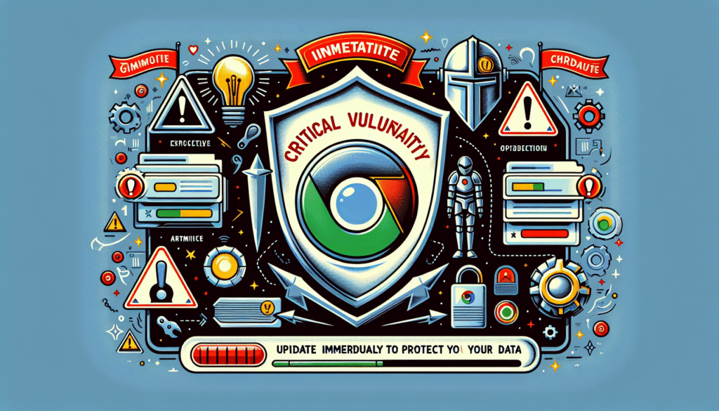 Vulnerabilità critica in Google Chrome: aggiorna subito per proteggere i tuoi dati