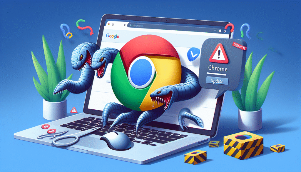 Aggiorna Chrome Subito: Nuove Minacce e Soluzioni per la Sicurezza del Tuo Browser