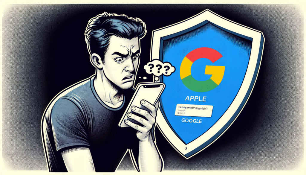 Attenzione alle nuove minacce: cosa fare se ricevi un messaggio di allerta da Apple o Google