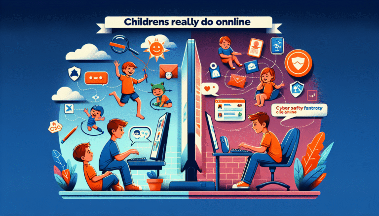 Cosa fanno davvero i bambini online e come proteggerli