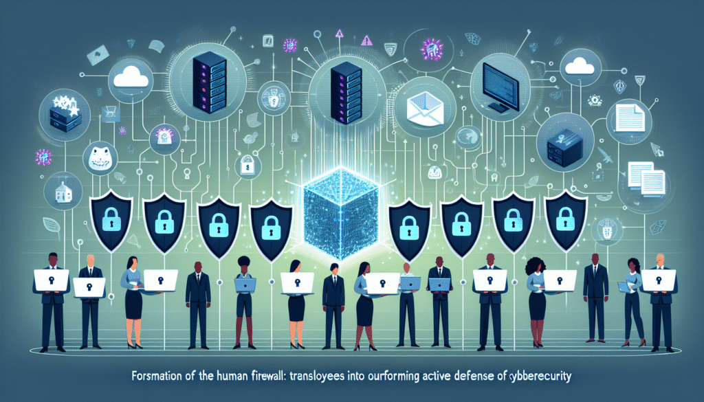 Formazione del Firewall Umano: Trasformare il Personale in Difesa Attiva della Cybersicurezza