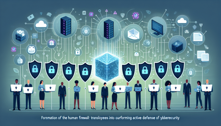 Formazione del Firewall Umano: Trasformare il Personale in Difesa Attiva della Cybersicurezza