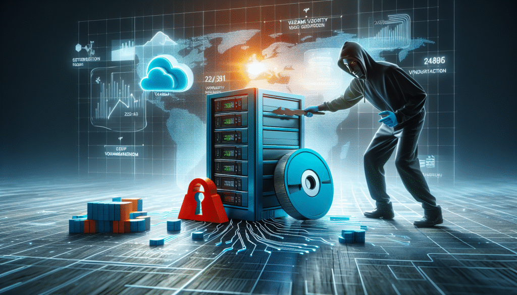 Nuove vulnerabilità Veeam: rischi critici per la sicurezza dei backup aziendali