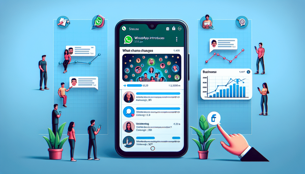 WhatsApp introduce le pubblicità negli aggiornamenti Status: cosa cambia per utenti e aziende