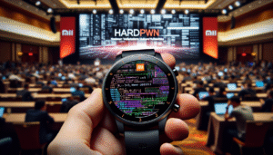 Xiaomi S3 Smartwatch hackerato: vulnerabilità hardware svelate alla conferenza HardPwn