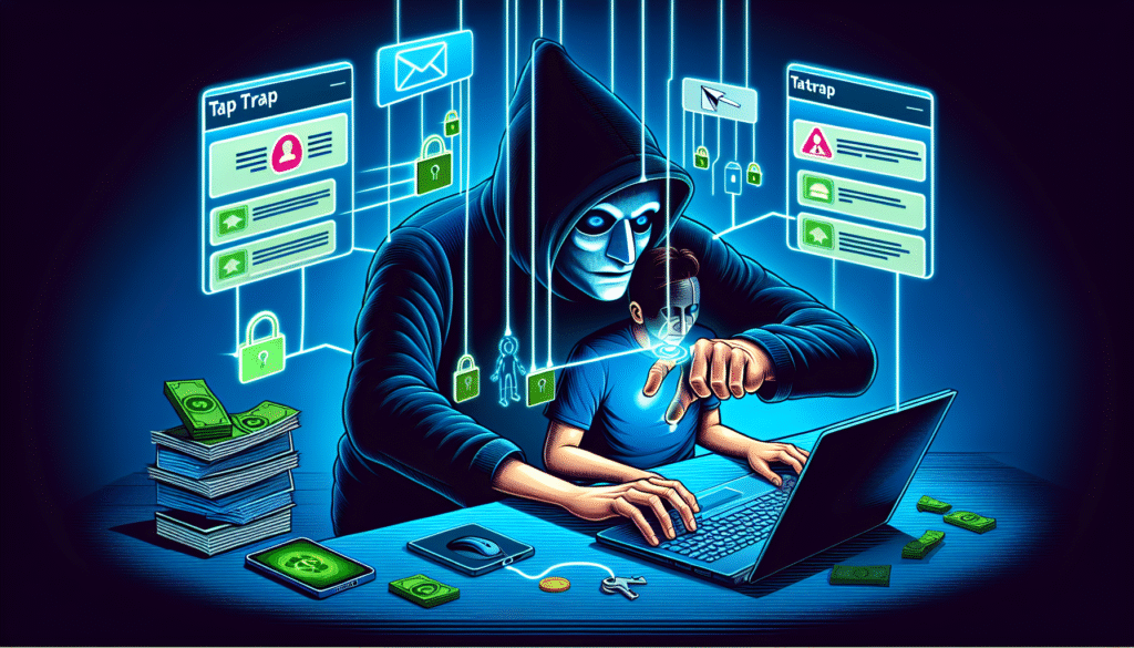 Attacco TapTrap: come i cybercriminali ti spingono a cliccare dove non dovresti