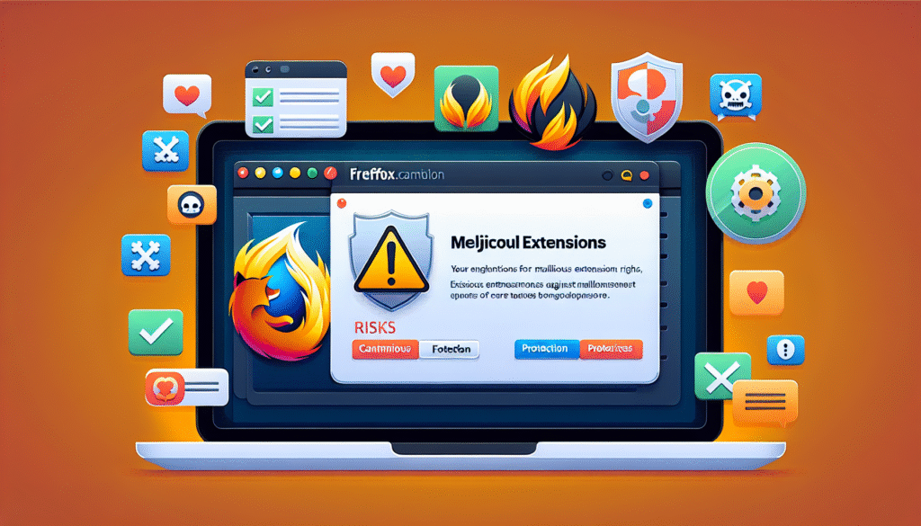 Attenzione alle Estensioni Maligne su Firefox: Rischi, Protezione e Buone Pratiche