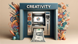 Creatività: non è un dono, è un conto in banca (ecco come fare prelievi)