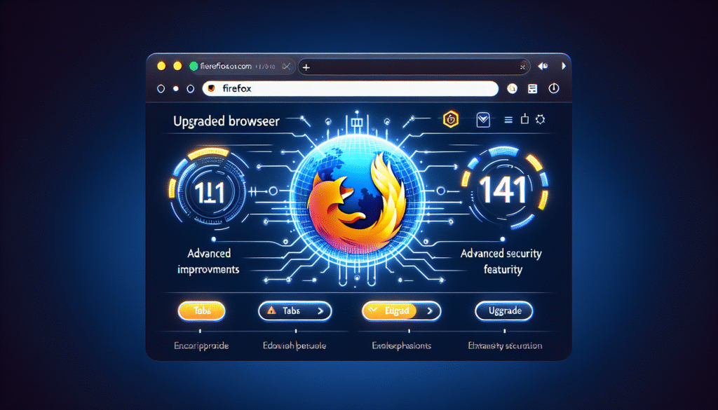 Firefox 141: Nuovi miglioramenti e sicurezza potenziata nella nuova versione