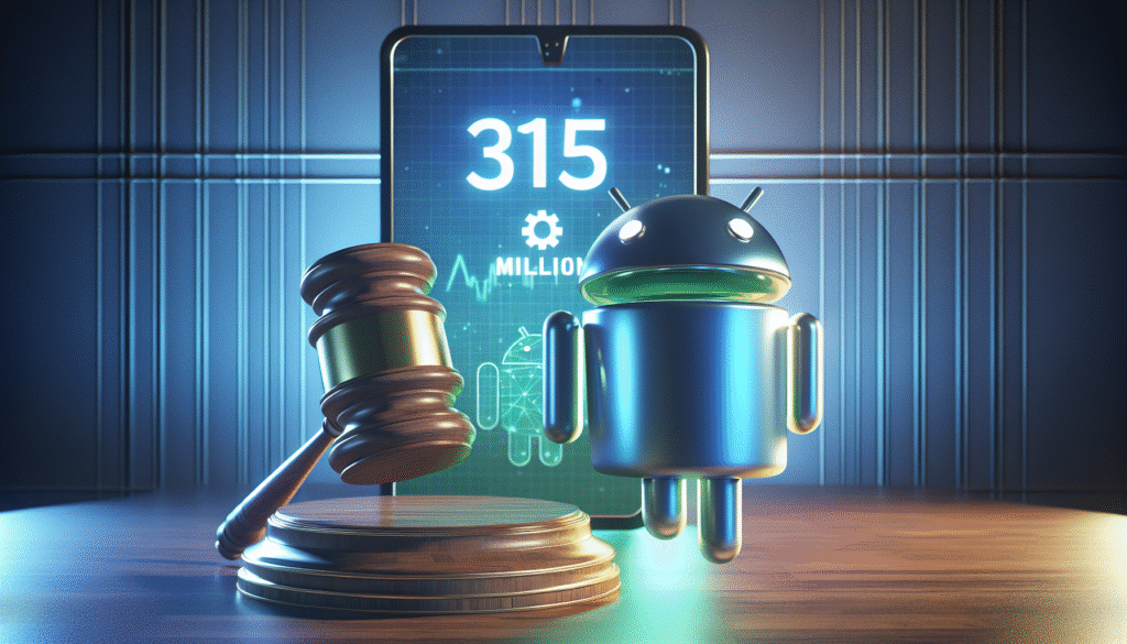 Google condannata a pagare 315 milioni di dollari per raccolta dati da smartphone Android inattivi