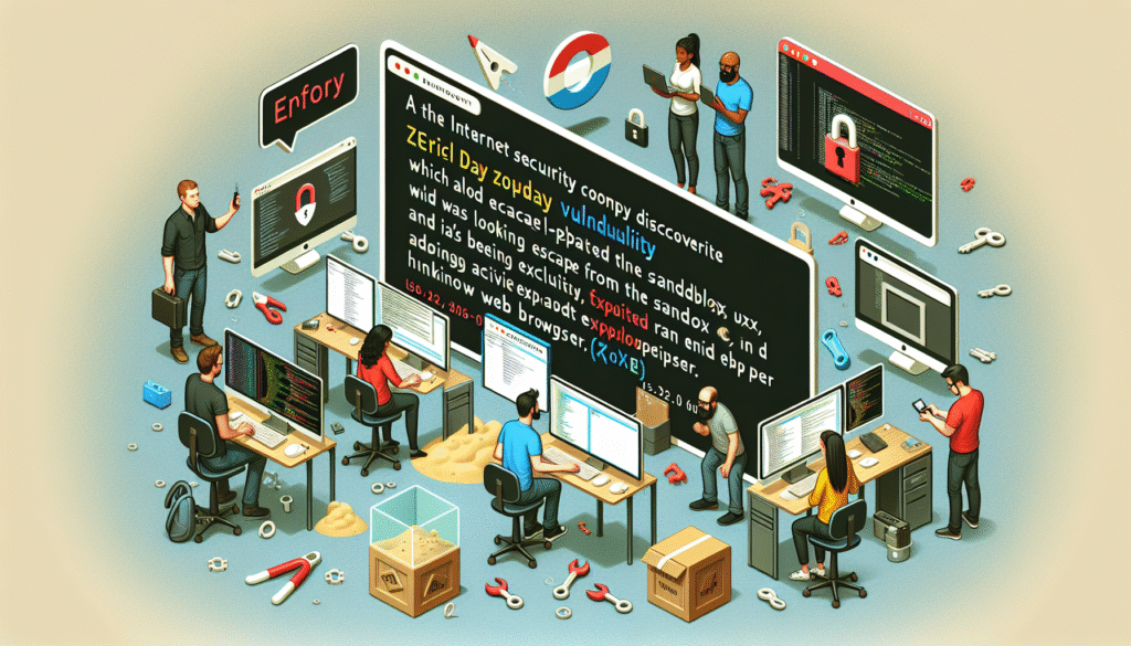 Google corregge una vulnerabilità zero-day di escape dalla sandbox attivamente sfruttata in Chrome