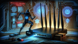 Vulnerabilità Zero-Click su Router D-Link: Rischi e Difese Fondamentali