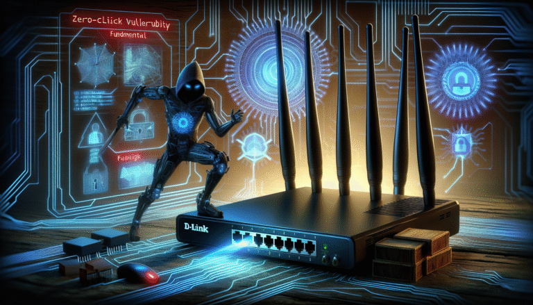 Vulnerabilità Zero-Click su Router D-Link: Rischi e Difese Fondamentali