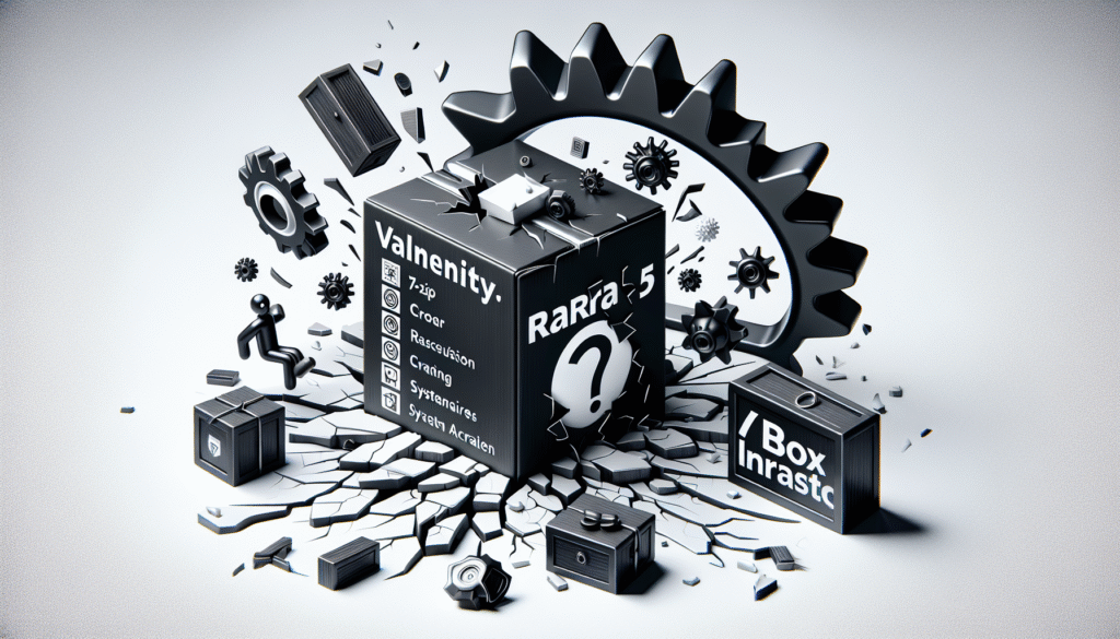 Vulnerabilità critica in 7-Zip: rischio crash di sistema tramite archivi RAR5