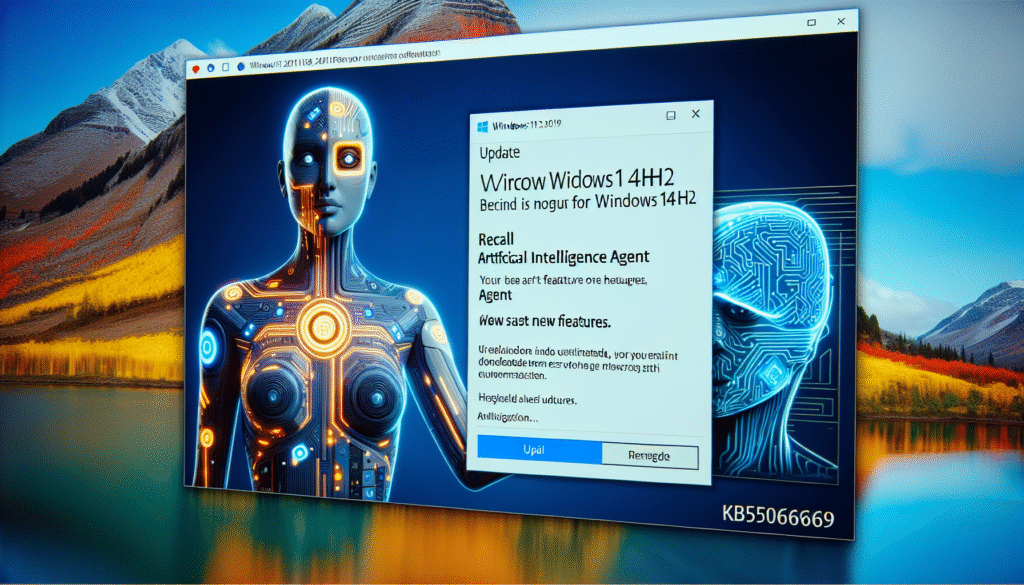 Windows 11 24H2: Aggiornamento KB5062660 porta Recall e Agente AI anche in Europa